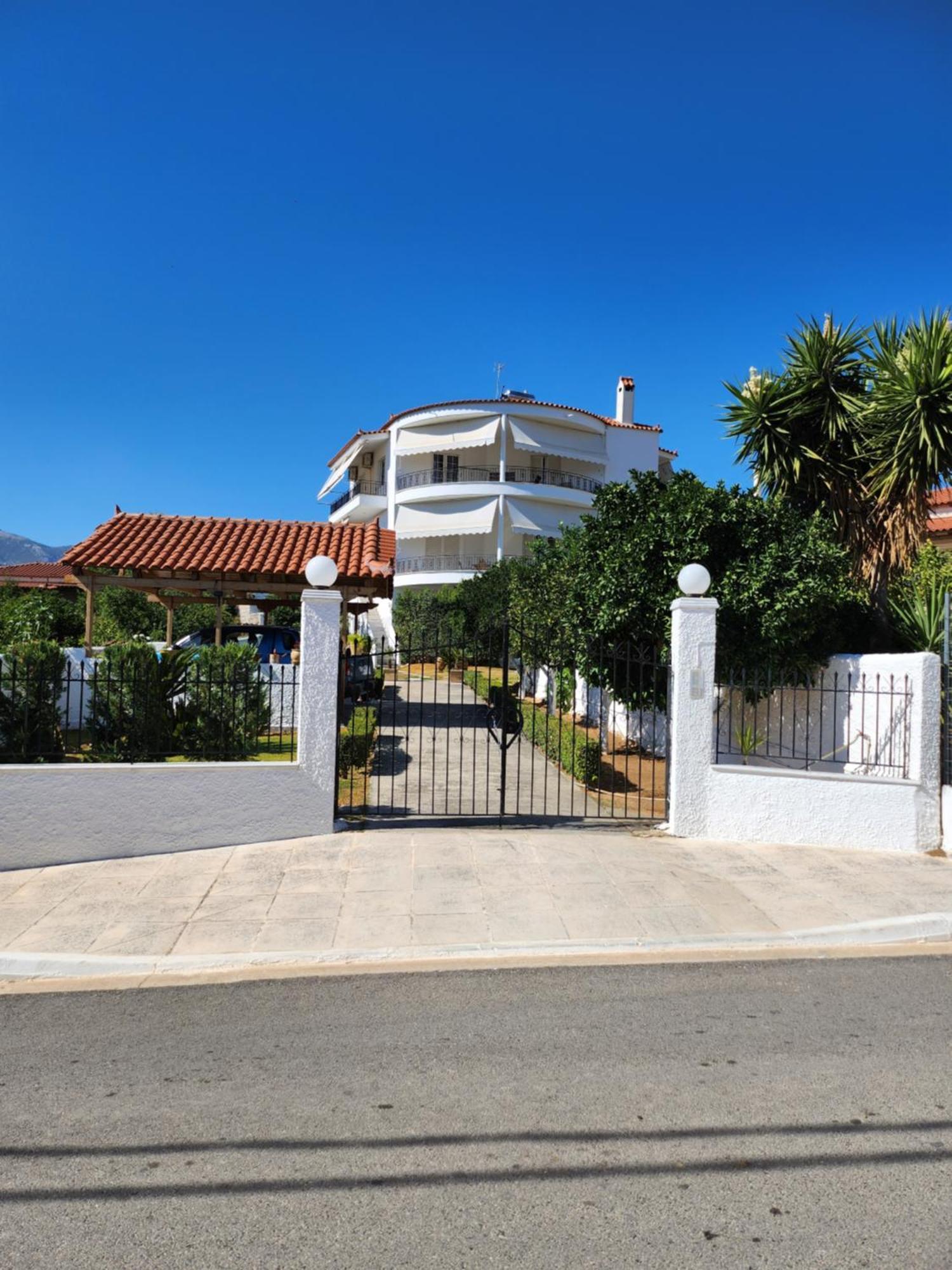 Garden House Villa Amarynthos Exterior foto